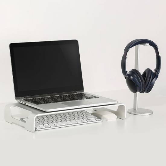 Podstawka pod monitor / notebook aluminiowa LogiLink BP0033