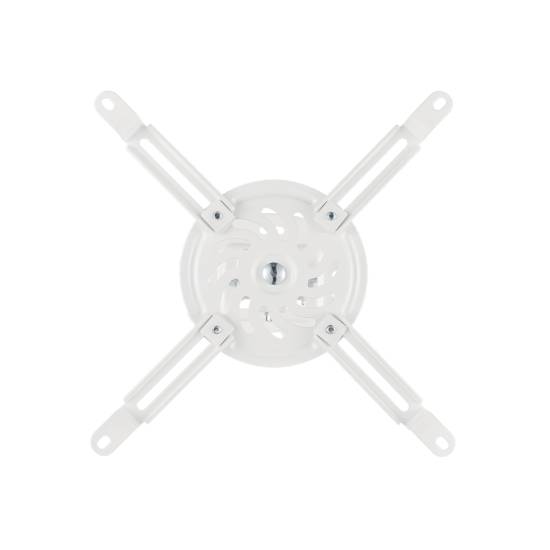 Uchwyt sufitowy do projektora LogiLink BP0057 krótki biały