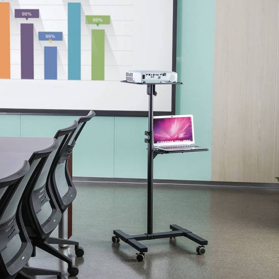 Stolik pod projektor / notebook regulowany stalowy LogiLink BP0069