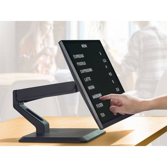Stojak biurkowy do monitora LCD dotykowego Logilink BP0100
