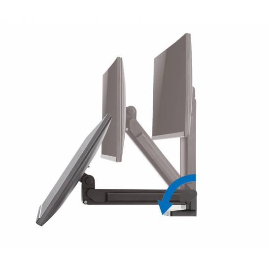 Ramię do monitora LCD z sprężyną gazową Logilink BP0101