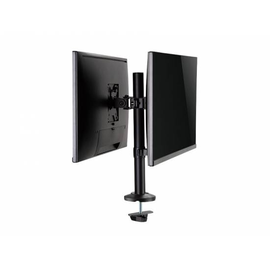 Ramię do monitora LCD kolumnowe Logilink BP0109 podwójne