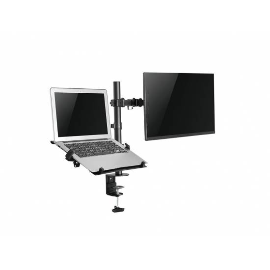 Ramię do monitora LCD z półką na laptop/tablet Logilink BP0137