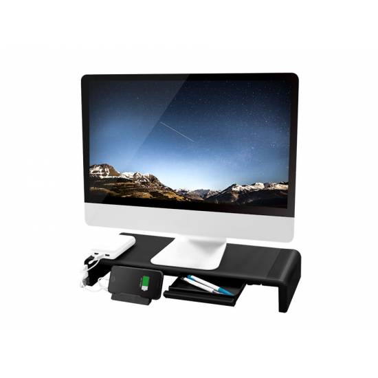 Podstawka pod monitor / notebook LogiLink BP0141 USB składana