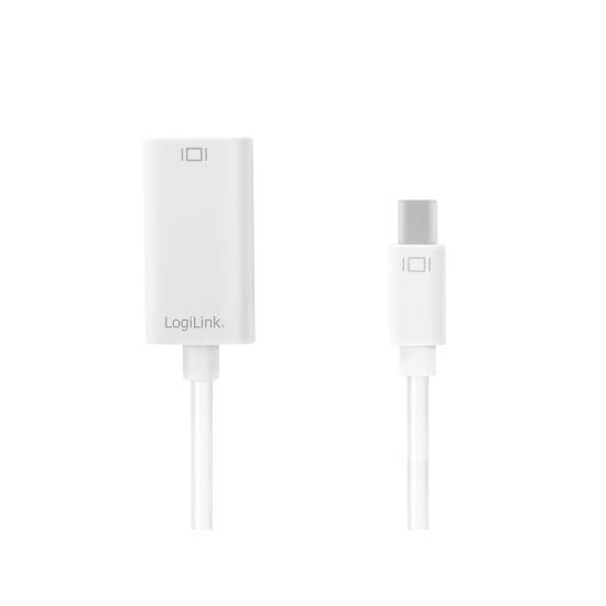 Adapter mini DisplayPort 1.2 -> HDMI LogiLink CV0036B