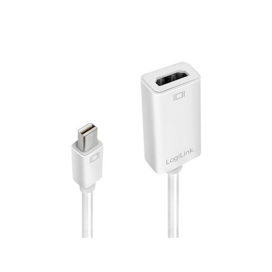 Adapter mini DisplayPort 1.2 -> HDMI LogiLink CV0036B