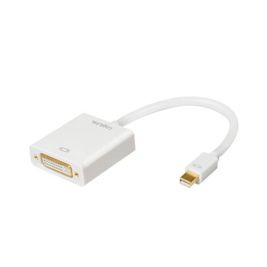 Adapter mini DisplayPort 1.2 -> DVI LogiLink CV0037B