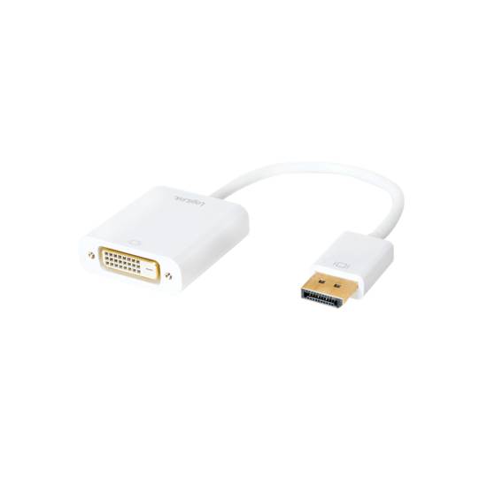 Adapter DisplayPort 1.2 -> DVI LogiLink CV0058B