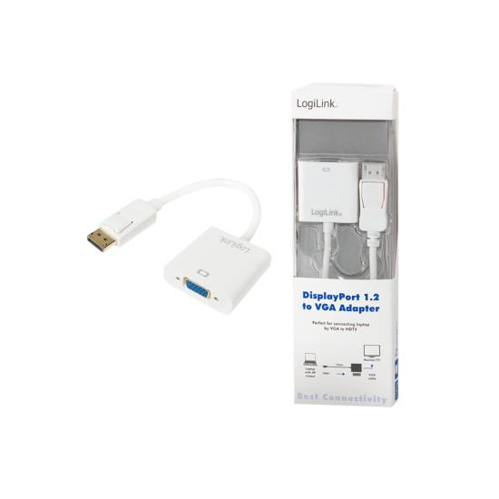 Adapter DisplayPort 1.2 -> VGA LogiLink CV0059B