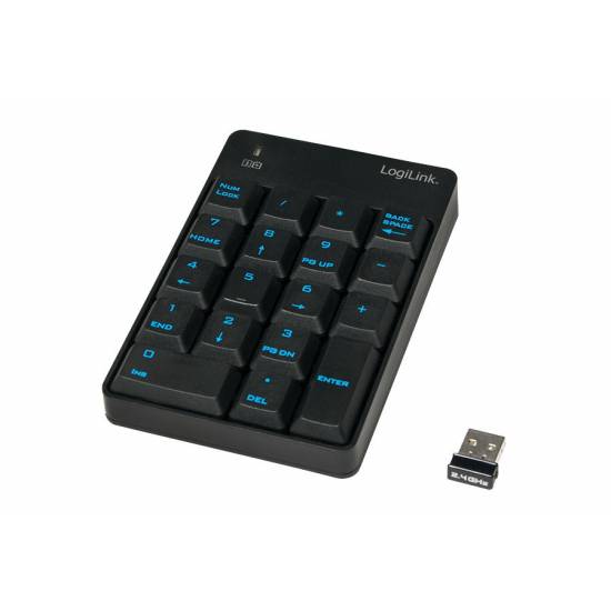 Klawiatura numeryczna USB bezprzewodowa LogiLink ID0120
