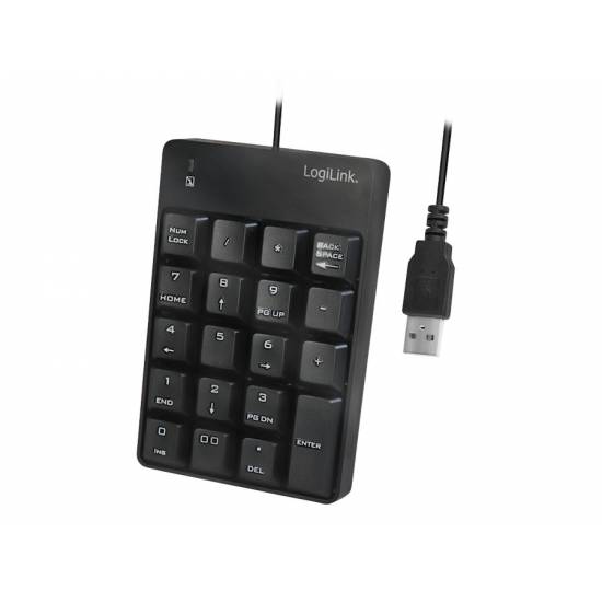 Klawiatura numeryczna USB LogiLink ID0184