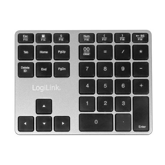Klawiatura numeryczna bluetooth LogiLink ID0187