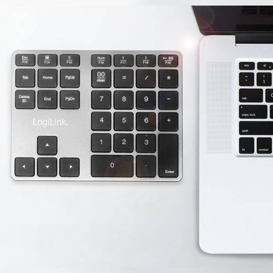 Klawiatura numeryczna bluetooth LogiLink ID0187