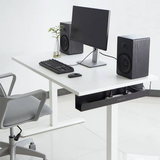 Organizator kabli mocowany pod blatem LogiLink KAB0070