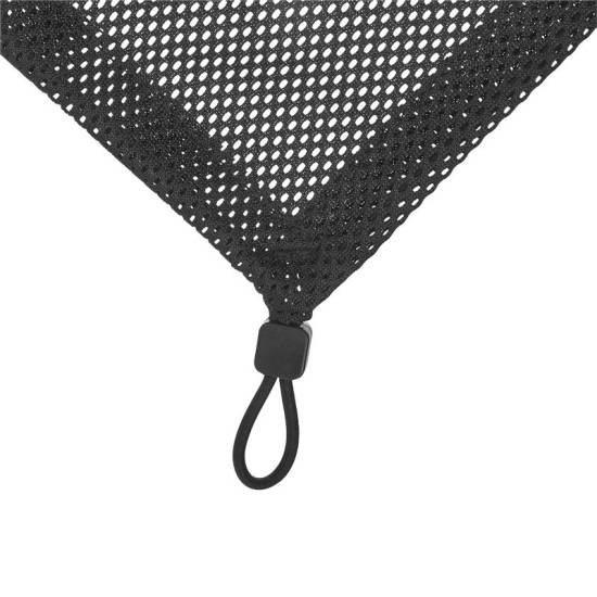 Organizator kabli elastyczna siatka pod biurko czarna LogiLink KAB0111