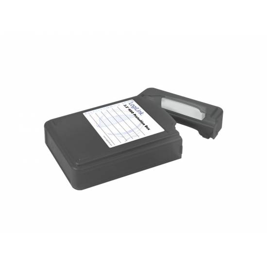 Etui plastikowe do dysku 3,5" LogiLink UA0133B czarne