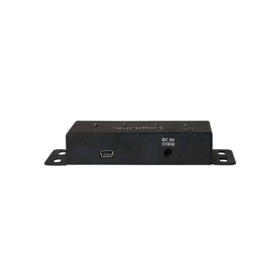 Hub USB2 x4 aktywny LogiLink UA0141A metal