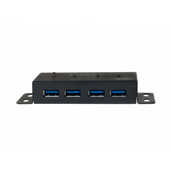 Hub USB3 x4 LogiLink UA0149 aktywny