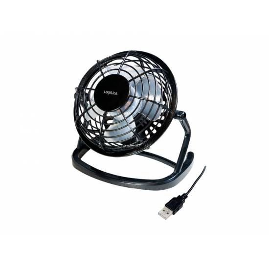 Wiatraczek USB LogiLink UA0192 czarny