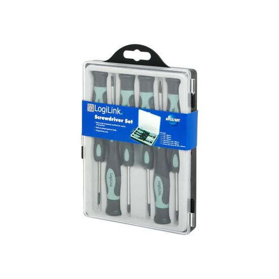 Zestaw śrubokrętów Logilink WZ0020