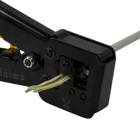 Zaciskarka RJ45/RJ12/RJ11 LogiLink WZ0037
