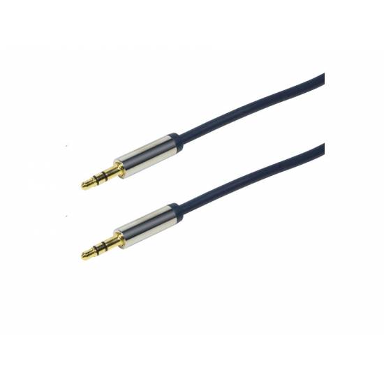 Kabel mini jack 1,0m LogiLink CA10100