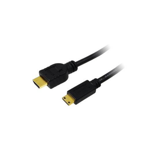 Kabel HDMI M/M mini HDMI 1,5m LogiLink CH0022