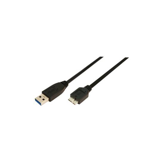 Kabel USB 3.0 A-B micro 3,0m LogiLink CU0028