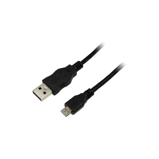 Kabel USB 2.0 B micro USB 5,0m LogiLink CU0060