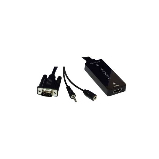 Konwerter HDMI -> VGA + audio LogiLink CV0058