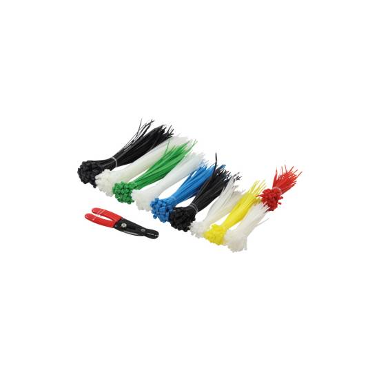 Opaski zaciskowe 600szt LogiLink KAB0019