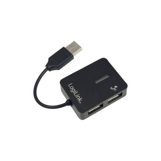 Hub USB2 x4 pasywny LogiLink UA0139 mini