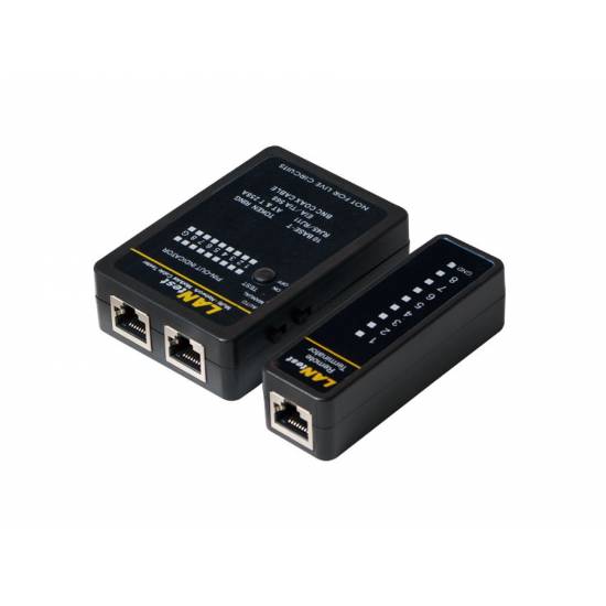Tester kabli RJ45/RJ12/RJ11/BNC LogiLink WZ0015