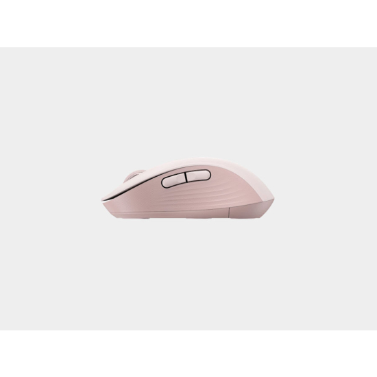 Mysz bezprzewodowa Logitech Signature M650 L różowa