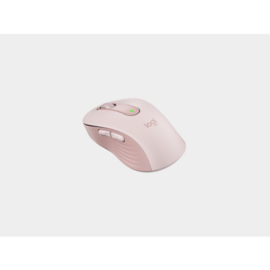 Mysz bezprzewodowa Logitech Signature M650 L różowa