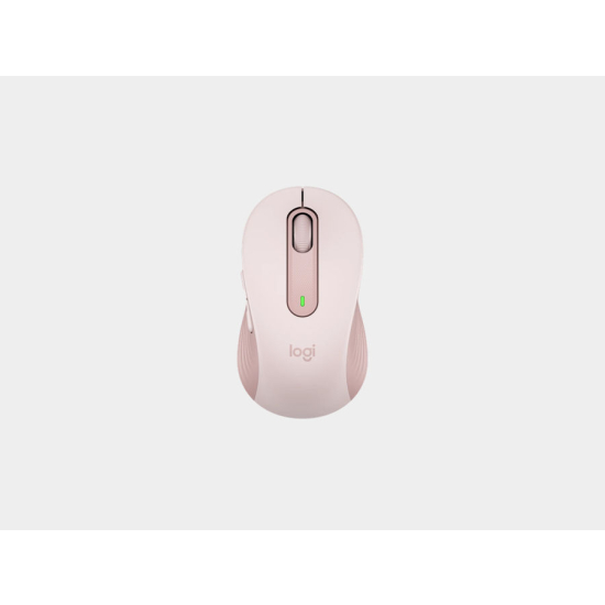 Mysz bezprzewodowa Logitech Signature M650 L różowa