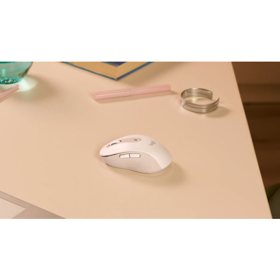 Mysz bezprzewodowa Logitech Signature M650 L biała