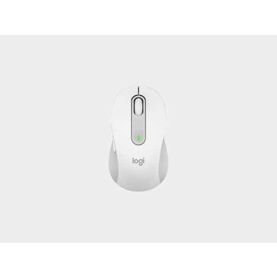 Mysz bezprzewodowa Logitech Signature M650 L biała
