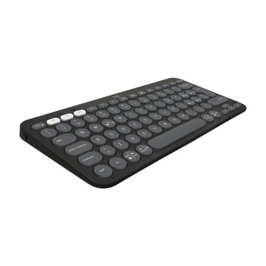 Klawiatura Logitech Pebble Keys 2 K380s bluetooth multi-device grafit tonalny 920-011851