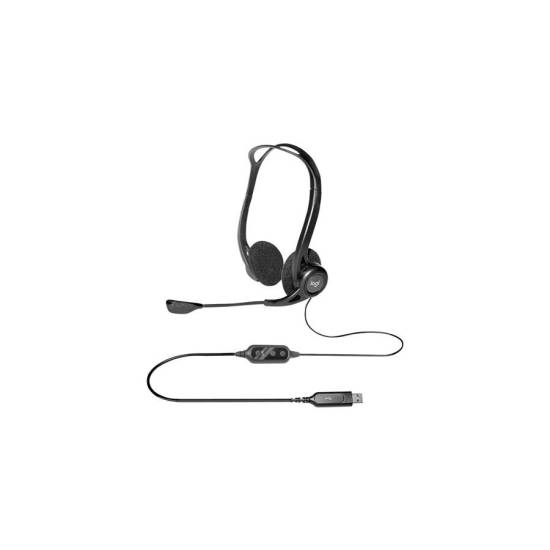 Słuchawki z mikrofonem Logitech 960 USB 981-000100