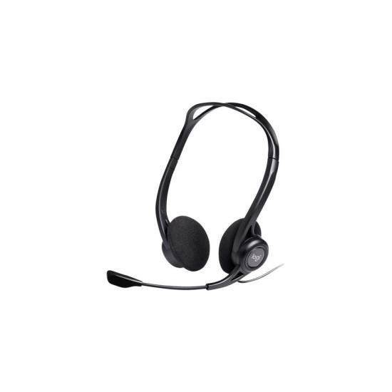 Słuchawki z mikrofonem Logitech 960 USB 981-000100