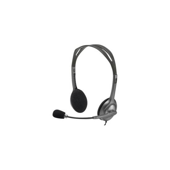 Słuchawki z mikrofonem Logitech H110 981-000271