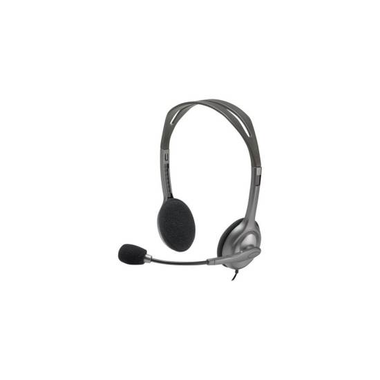 Słuchawki z mikrofonem Logitech H110 981-000271