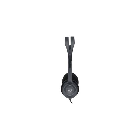 Słuchawki z mikrofonem Logitech H111 981-000593