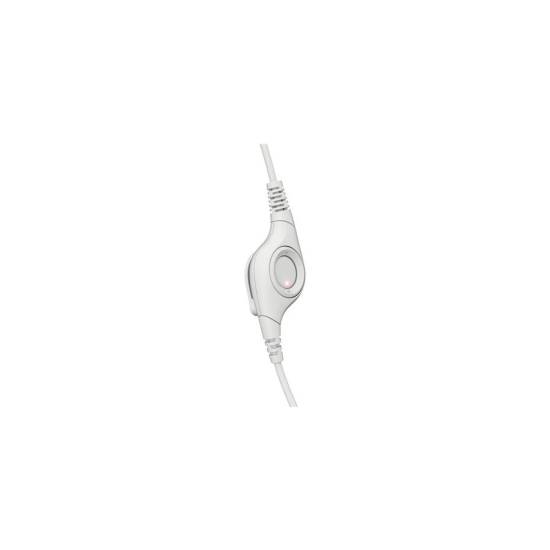Słuchawki z mikrofonem USB Logitech H390 USB biel nietypowa 981-001286