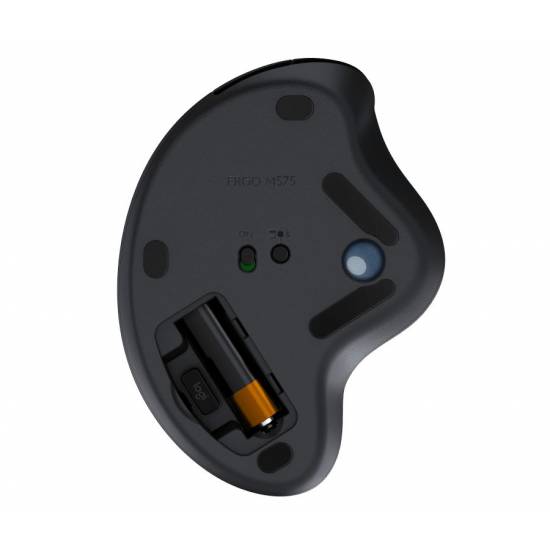Manipulator bezprzewodowy Logitech Trackball Ergo M575 grafit
