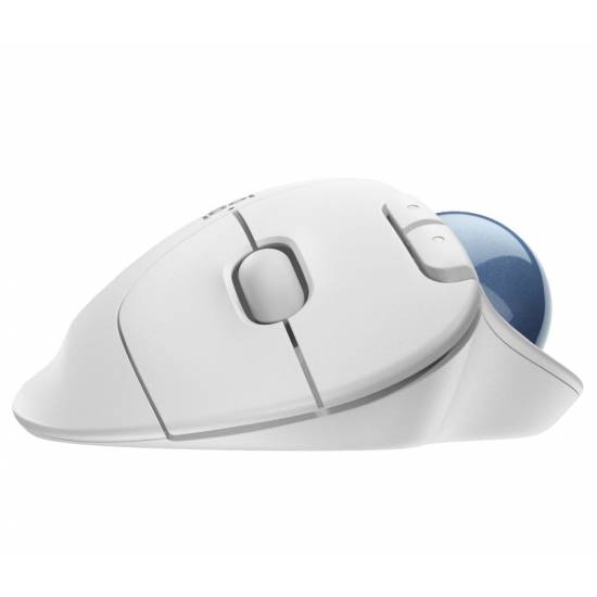 Manipulator bezprzewodowy Logitech Trackball Ergo M575 biały