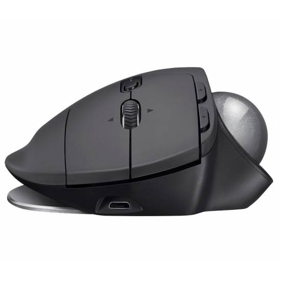 Manipulator bezprzewodowy Logitech Trackball MX Ergo grafit