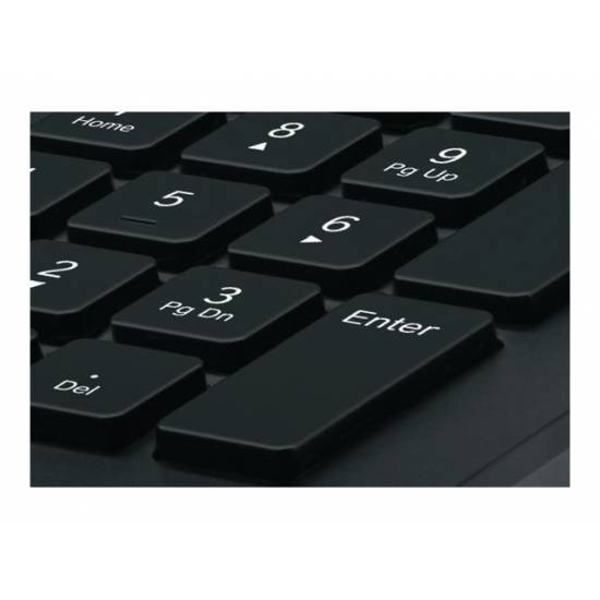 Klawiatura Comfort Keyboard USB Logitech K280e OEM 920-005217