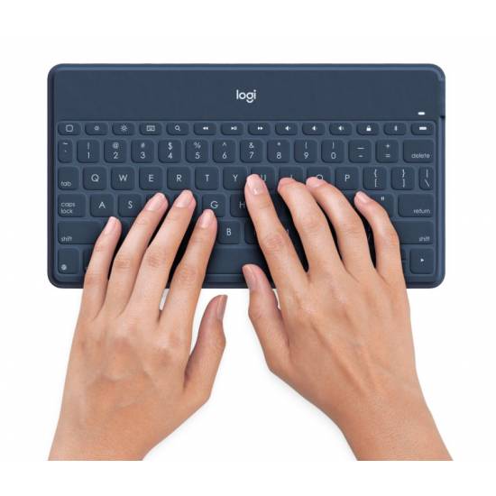 Klawiatura Bluetooth Keys-To-Go Logitech niebieska